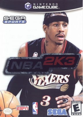 NBA 2K3 - GameCube