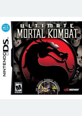ULTIMATE MORTAL KOMBAT - Nintendo DS