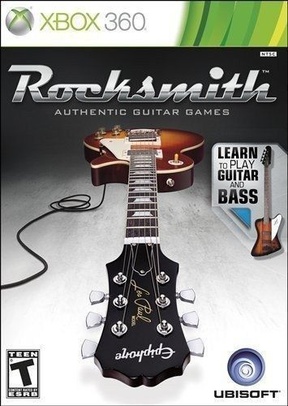 ROCKSMITH (GAME) - Xbox 360