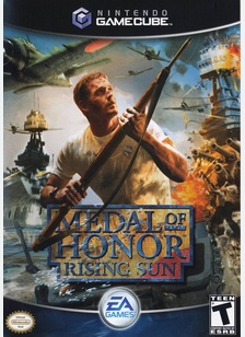MEDAL OF HONOR:RISING SUN - GameCube