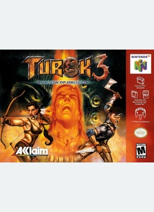 TUROK 3:SHADOW OF OBLIVION - Nintendo 64