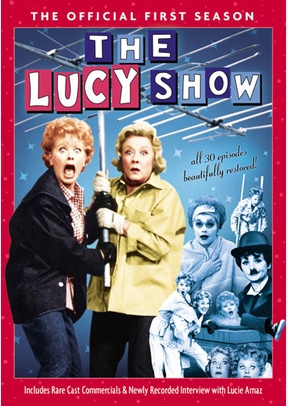 The Lucy Show: The Official First Season