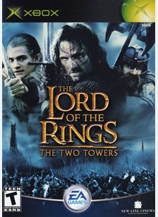 LOTR:TWO TOWERS - Xbox