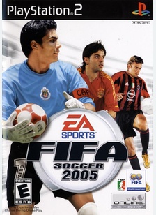 FIFA 05 - Playstation 2