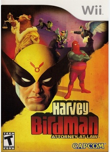 HARVEY BIRDMAN:ATTORNEY AT LAW - Nintendo Wii