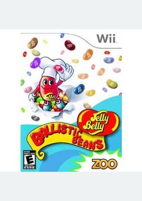 JELLY BELLY BALLISTIC BEANS - Nintendo Wii
