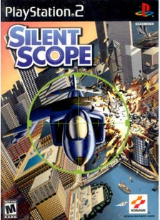 SILENT SCOPE - Playstation 2