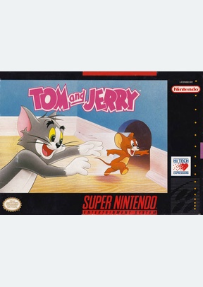 TOM & JERRY - Super Nintendo