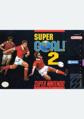 SUPER GOAL 2 - Super Nintendo