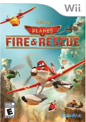PLANES FIRE & RESCUE - Nintendo Wii
