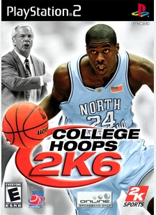 COLLEGE HOOPS 2K6 - Playstation 2