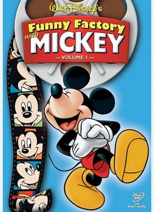 Funny Factory with Mickey: Volume 1