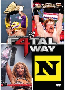 WWE: Fatal Four Way 2010