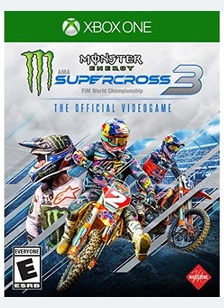 Monster Energy Supercross 3 - Xbox One