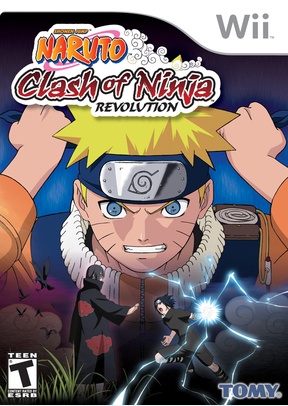 NARUTO:CLASH OF NINJA REVO - Nintendo Wii