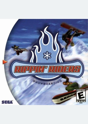 RIPPIN RIDERS - Sega Dreamcast