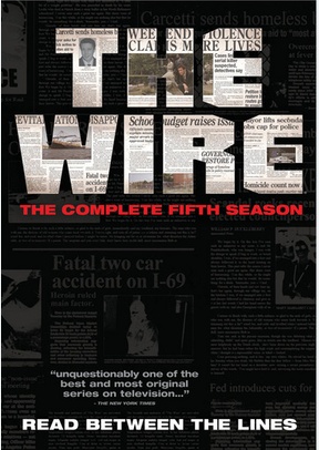 The Wire: The Complete Fifth Season