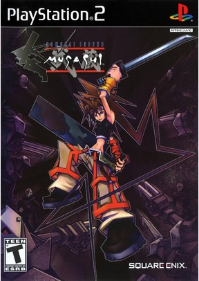 MUSASHI:SAMURAI LEGEND - Playstation 2