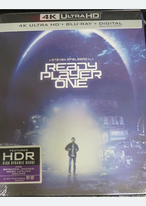 READY PLAYER ONE (STEELBOOK/4K
