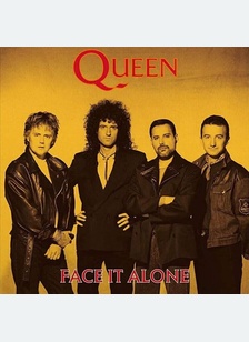 IE-FACE IT ALONE (7'LP)
