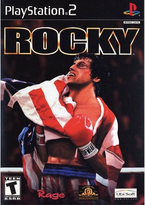 ROCKY - Playstation 2