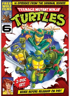 Teenage Mutant Ninja Turtles: Season 6
