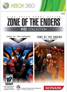 ZONE OF THE ENDERS HD COLL - Xbox 360