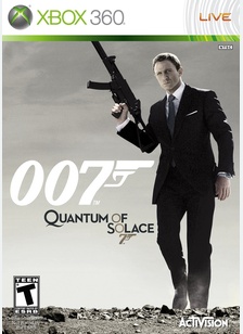 QUANTUM OF SOLACE - Xbox 360