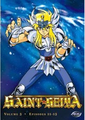 Saint Seiya Volume 3