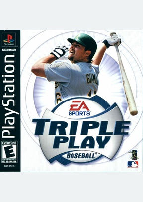TRIPLE PLAY BASEBALL - Playstation (PS1)