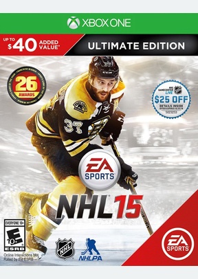 NHL 15 Ultimate Edition - Xbox One