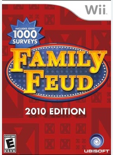 Family Feud 2010 Edition - Wii