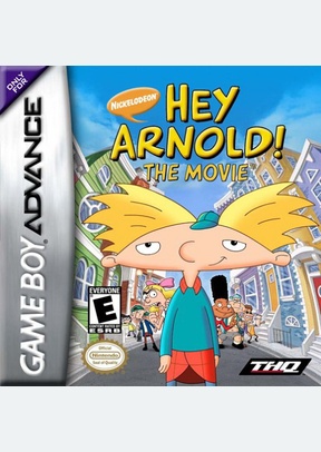 HEY ARNOLD:THE MOVIE - Game Boy Advanced