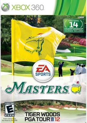 TIGER WOODS PGA TOUR 12 - Xbox 360