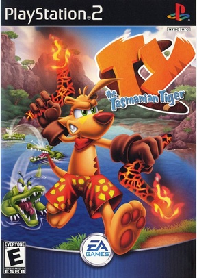 TY TASMANIAN TIGER - Playstation 2