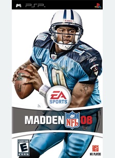 MADDEN NFL 08 - PSP