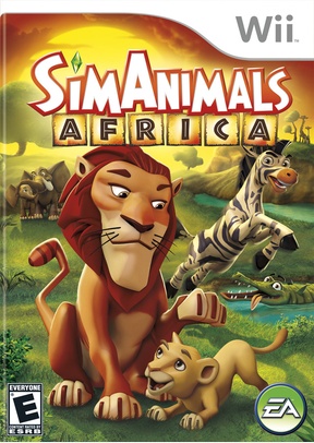 SIM ANIMALS AFRICA - Nintendo Wii