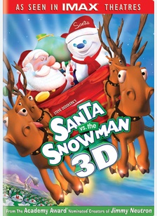 Santa Vs. The Snowman