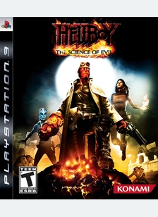 HELLBOY:SCIENCE OF EVIL - Playstation 3