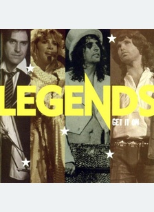LEGENDS:GET IT ON (TIME LIFE)