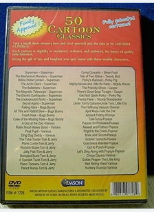 50 CARTOON CLASSICS