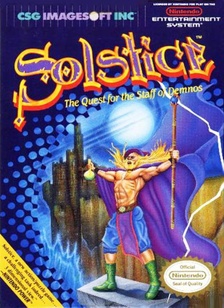 SOLSTICE - NES