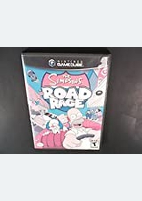 SIMPSONS:ROAD RAGE - GameCube