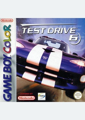 TEST DRIVE 6 - Game Boy Color