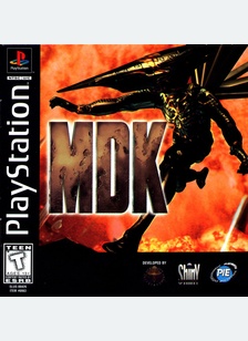 MDK - Playstation (PS1)