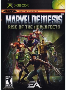 MARVEL NEMESIS:RISE OF THE - Xbox