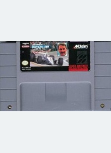 NEWMAN HAAS INDY CAR - Super Nintendo