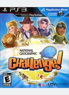 NATIONAL GEOGRAPHIC CHALLENGE - Playstation 3