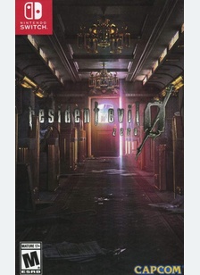 RESIDENT EVIL:ZERO - SWITCH
