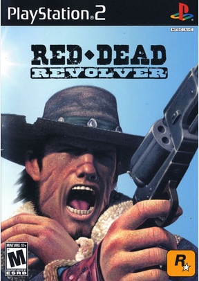 RED DEAD REVOLVER - Playstation 2